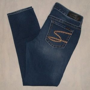 Seven 7 Skinny Fit Denim Jeans Size 12 / 31